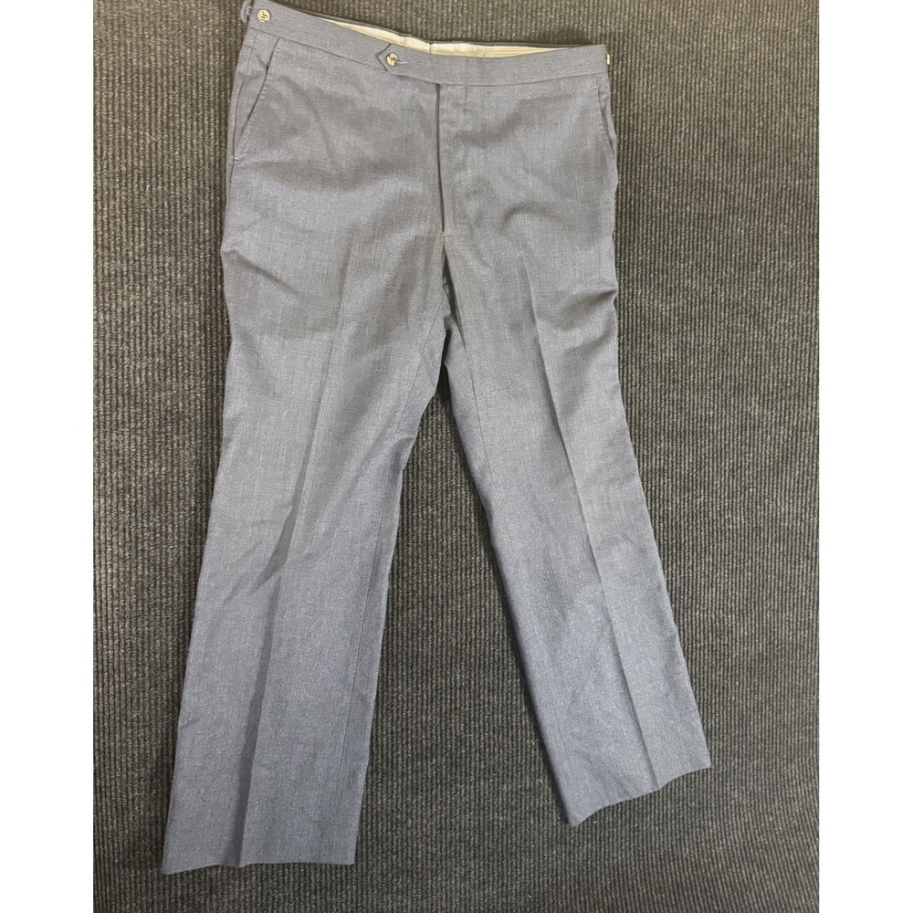 VTG John Alexander Mens 38x32 Gray Dress Pants
